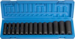 Grey Pneumatic 1412MD 1/2" Impact Socket Set