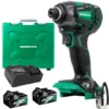 Metabo HPT WH36DBG 36V MultiVolt Triple Hammer Cordless Impact Driver Kit -Power Pro Shop 36v cordless impact driver