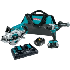 Makita XT289PT 18V LXT Lithium-Ion Brushless Cordless 2-Tool Combo Kit