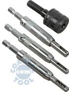 Snappy 45400 3 Piece Drill Guide Set With Quick Change Chuck