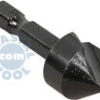 Snappy 48240 Tool Steel Countersink 1 Snappy 48240 Tool Steel Countersink -Power Pro Shop 48240