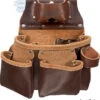 Occidental Leather 5018DB 3 Pouch Pro Tool Bag -Power Pro Shop 5018db lg 851947a8 019a 4ec8 9397 28605f5a538b