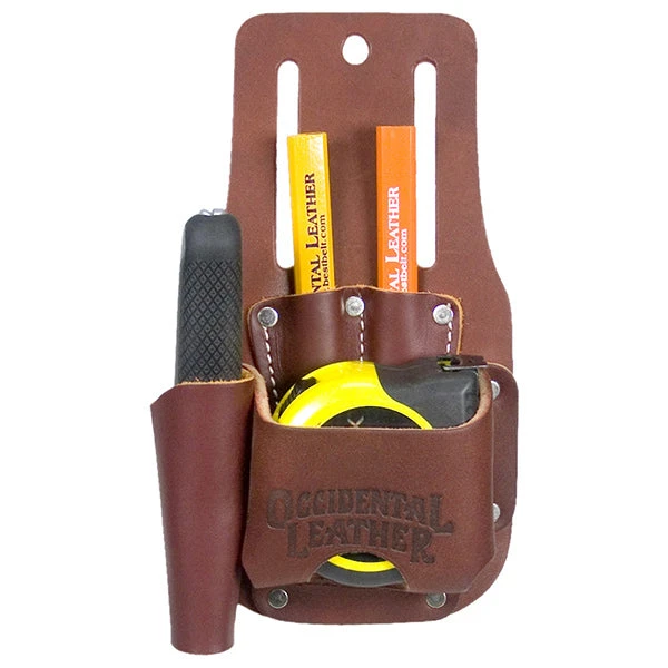 Occidental Leather 5047 Tape & Knife Holder 3 Occidental Leather 5047 Tape & Knife Holder