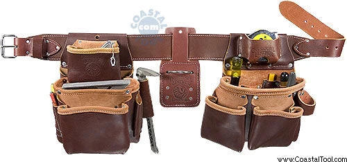 Occidental Leather 5080DB Pro Framer Leather Tool Belt 3 Occidental Leather 5080DB Pro Framer Leather Tool Belt