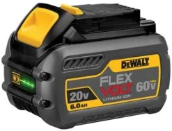DeWalt DCB606 20V/60V Max FlexVolt Battery