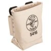 Klein 5416 Bull-Pin And Bolt Pouch Canvas Tool Bag