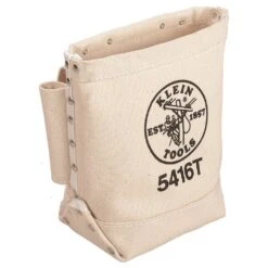 Klein 5416T Bull-Pin And Bolt Bag Canvas Tool Bag