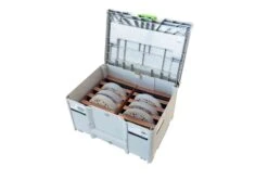 Festool 577110 SYS STF D150 GR Systainer3 Abrasive Set
