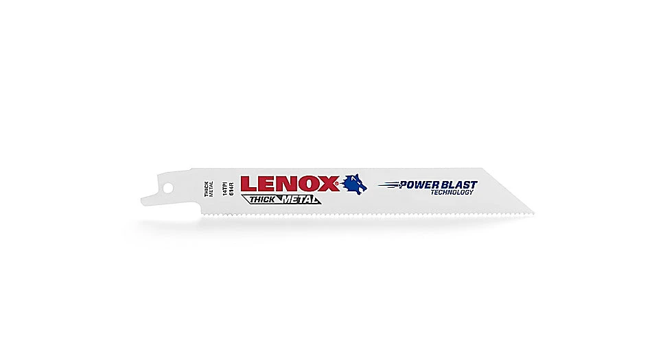 Lenox Metal-Cutting Bi-Metal Reciprocating Saw Blades 3 Lenox Metal-Cutting Bi-Metal Reciprocating Saw Blades
