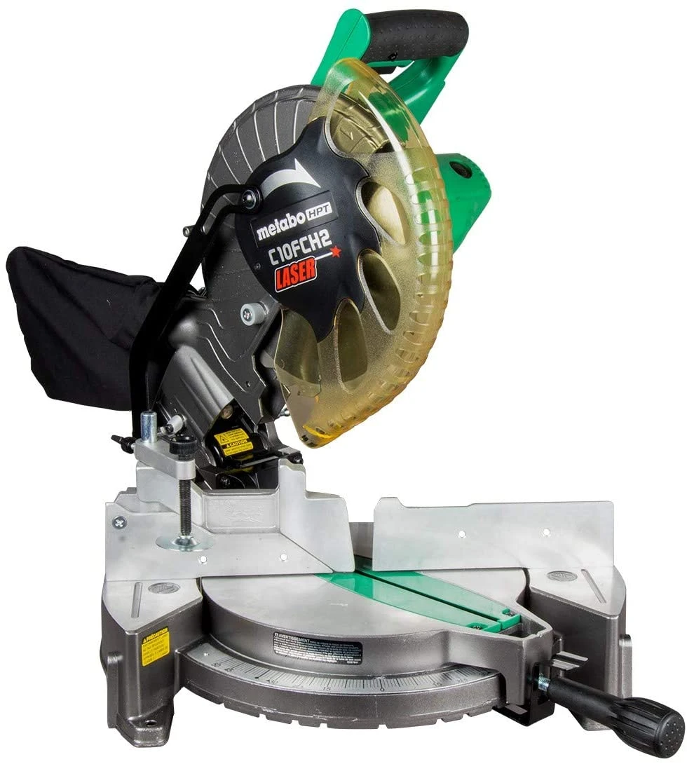 Metabo HPT C10FCH2 10" Compound Miter Saw 3 Metabo HPT C10FCH2 10" Compound Miter Saw