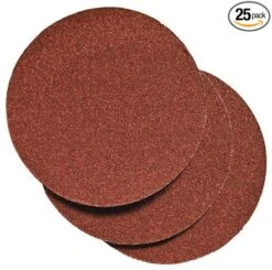 Porter-Cable 6" Disc PSA No-Hole 25 Pack