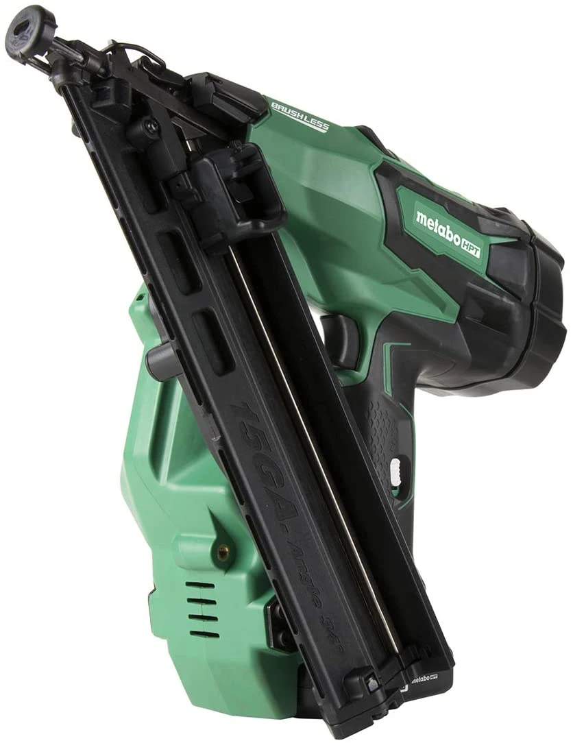 Metabo HPT NT1865DMA 18V Cordless 15 Ga Finish Nailer 3 Metabo HPT NT1865DMA 18V Cordless 15 Ga Finish Nailer