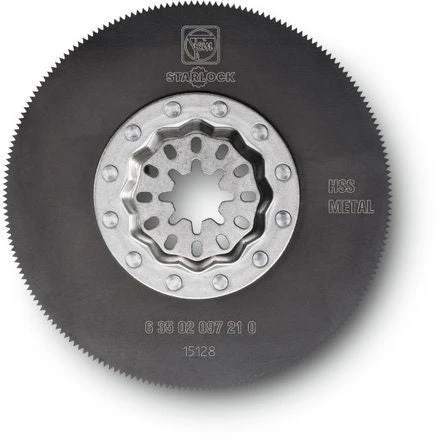 Fein MultiMaster 3-11/32" Round HSS Saw Blades 3 Fein MultiMaster 3-11/32" Round HSS Saw Blades