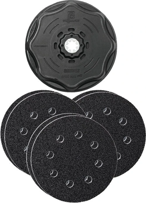 Fein MultiMaster 63806195210 Sanding Disc Set 3 Fein MultiMaster 63806195210 Sanding Disc Set