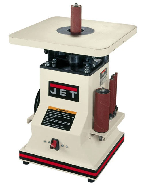 Jet 708404 JBOS-5 Benchtop Oscillating Spindle Sander 3 Jet 708404 JBOS-5 Benchtop Oscillating Spindle Sander
