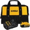 DeWalt DCB205CK 20V MAX Battery/Charger Kit With Bag -Power Pro Shop 719OiRDdDeL. AC SL1000