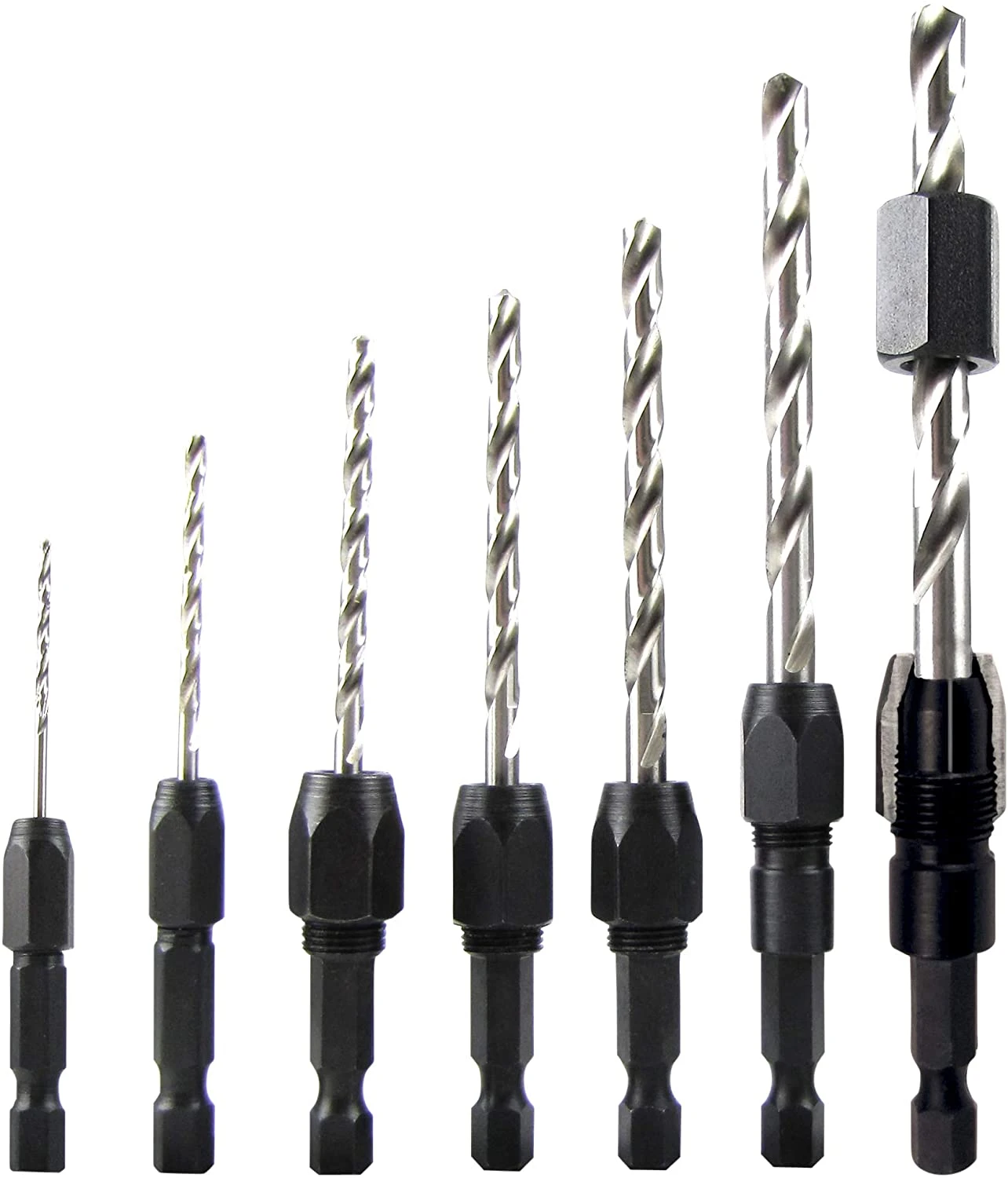 Snappy 40020 7 Piece Quick-Change Drill Bit Set 3 Snappy 40020 7 Piece Quick-Change Drill Bit Set