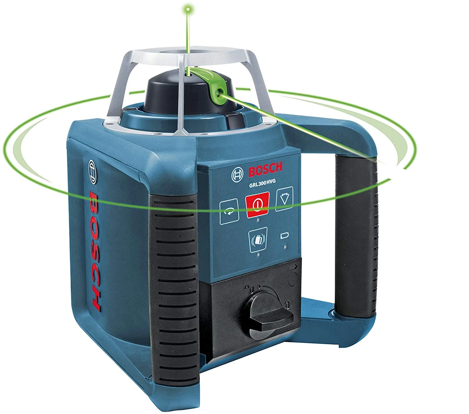 Bosch GRL 300 HVG Self-Leveling Green-Beam Rotary Laser With Layout Beam 3 Bosch GRL 300 HVG Self-Leveling Green-Beam Rotary Laser With Layout Beam