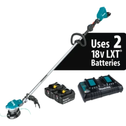 Makita XRU15PT 36V (18V X 2) LXT Brushless String Trimmer Kit