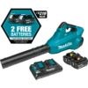 Makita XBU02PT1 18V X2 (36V) LXT Lithium‑Ion Brushless Cordless Blower Kit 2 Makita XBU02PT1 18V X2 (36V) LXT Lithium‑Ion Brushless Cordless Blower Kit -Power Pro Shop 7e79e10d e702 403e 8709 a6d89c900b4c xbu02pt1 k 1500px