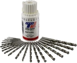 Triumph Twist Drill 90491 SAD21 21-Piece Twist Drill Bit Set