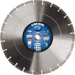 Diamond Products 92398 Star Blue High Speed 12" Diamond Saw Blade
