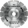 Crain 822 6-1/2" Super Saw Diamond Blade -Power Pro Shop 822