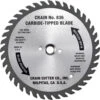 Crain 836 6-1/2" Undercut Saw Wood Blade -Power Pro Shop 836 lg