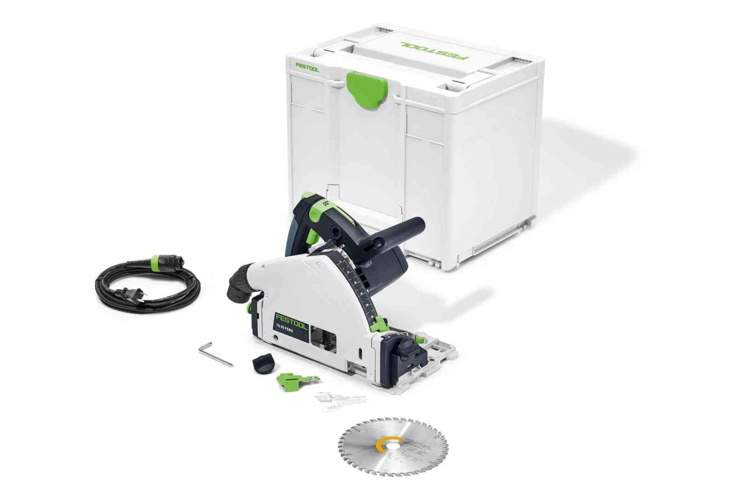 Festool 576708 TS 55 FEQ-F-Plus Plunge Cut Track Saw 3 Festool 576708 TS 55 FEQ-F-Plus Plunge Cut Track Saw