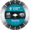 Makita E-02515 9" Diamond Blade, Segmented, General Purpose