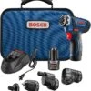Bosch GSR12V-140FCB22 12V Max Flexiclick 5-In-1 Drill/Driver System -Power Pro Shop 91AeDZbf rL. AC SL1500