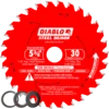 Diablo D053830FMX 5-3/8" X 30 Tooth Carbide-Tipped Saw Blade For Metal 2 Diablo D053830FMX 5-3/8" X 30 Tooth Carbide-Tipped Saw Blade For Metal -Power Pro Shop D053830FMX Main Image20191023