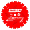 Diablo D0620X 6" X 20 Tooth Framing Saw Blade 1 Diablo D0620X 6" X 20 Tooth Framing Saw Blade -Power Pro Shop D0620X Main Image20191022