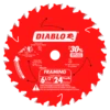 Diablo D0624X 6-1/2" X 24 Tooth Framing Saw Blade -Power Pro Shop D0624A Main Image20210404