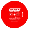 Diablo D1472CF 14" X 72 Tooth Cermet II Saw Blade 1 Diablo D1472CF 14" X 72 Tooth Cermet II Saw Blade -Power Pro Shop D1472CF Main Image20191022