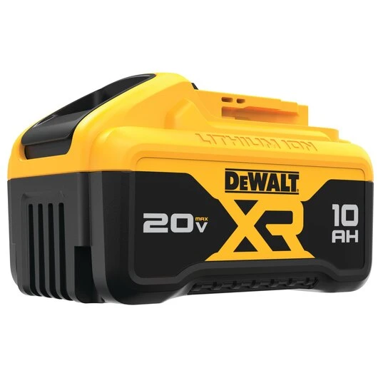 DeWalt DCB210 20V Max XR 10.0Ah Lithium Ion Battery 3 DeWalt DCB210 20V Max XR 10.0Ah Lithium Ion Battery