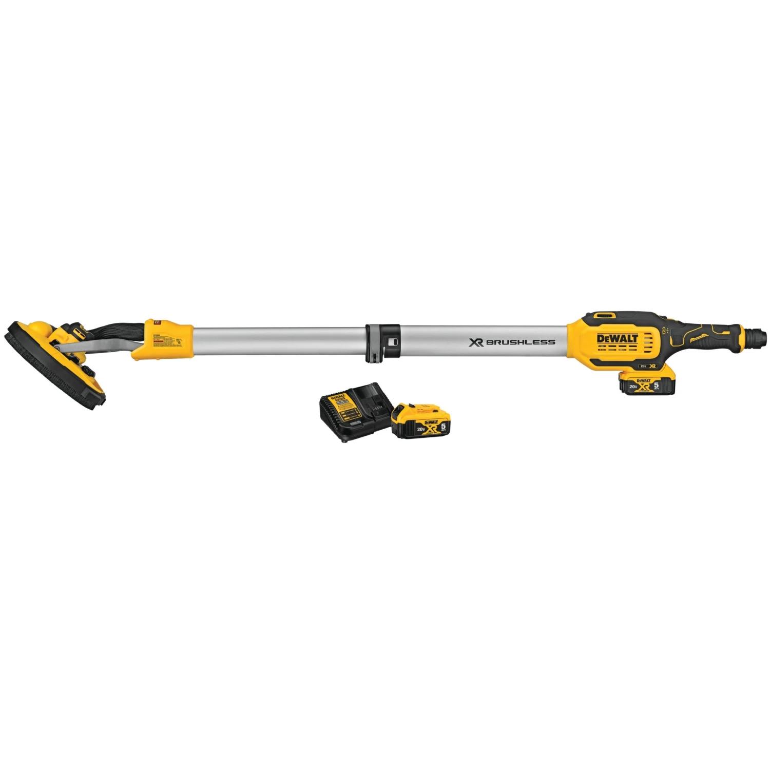 DeWalt DCE800P2 20V Max Cordless Drywall Sander Kit 3 DeWalt DCE800P2 20V Max Cordless Drywall Sander Kit