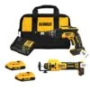DeWalt DCK265D2 20V Max Li-Ion 2-Tool Compact Cordless Combo Kit -Power Pro Shop DCK265D2 K1
