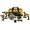 DeWalt DCK695P2 20V Max 6-Tool Cordless Combo Kit -Power Pro Shop DCK695P2 K1