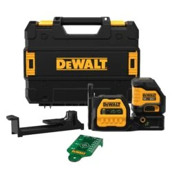 DeWalt DCLE34020GB 20V MAX 20V MAX Cross Line Green Laser (Tool Only)