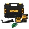 DeWalt DCLE34220GB 12V / 20V MAX Cross Line 2-Spot Combo Green Laser (Tool Only) -Power Pro Shop DCLE34220GB K1