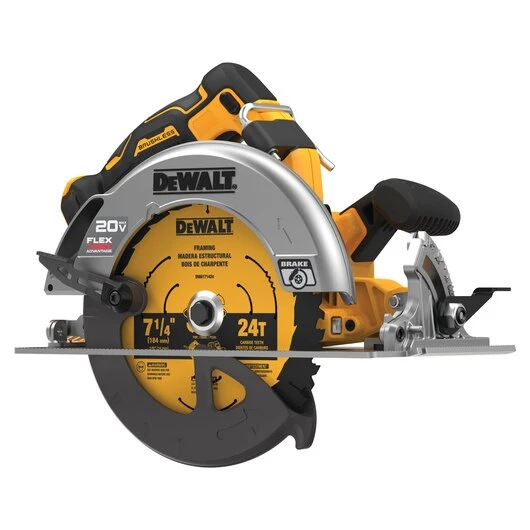 DeWalt DCS573B 20V Max 7-1/4" Brushless Cordless Circular Saw (Tool Only) 3 DeWalt DCS573B 20V Max 7-1/4" Brushless Cordless Circular Saw (Tool Only)