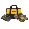 DeWalt DCS578X1 Flexvolt 60V MAX Brushless 7-1/4" Cordless Circular Saw Kit With Brake 1 DeWalt DCS578X1 Flexvolt 60V MAX Brushless 7-1/4" Cordless Circular Saw Kit With Brake -Power Pro Shop DCS578X1 K1