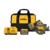 DeWalt DCS578X2 Flexvolt 60V MAX Brushless 7-1/4" Circular Saw Kit -Power Pro Shop DCS578X2 K1