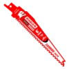 Diablo 6" Carbide-Tipped Reciprocating Saw Blades For Nail-Embedded Wood -Power Pro Shop DS0606CWS3 Main Image20191121