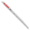 Diablo 12" Fleam Ground Reciprocating Saw Blades For Clean Wood & Pruning -Power Pro Shop DS1205FG Main Image20190917
