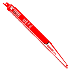 Diablo 12" Carbide-Tipped Reciprocating Saw Blades For Nail-Embedded Wood