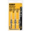 DeWalt DW2535 3 Piece Countersink Set 2 DeWalt DW2535 3 Piece Countersink Set -Power Pro Shop DW2535 P1
