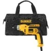 DeWalt DWD110K 3/8" VSR Pistol Grip Drill Kit With Keyless Chuck -Power Pro Shop DWD110K K1