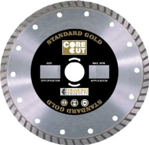 Diamond Products 12489 7" Diamond Saw Blade 3 Diamond Products 12489 7" Diamond Saw Blade